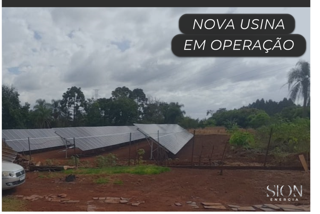 Usina Fotovoltaica em Cascavel